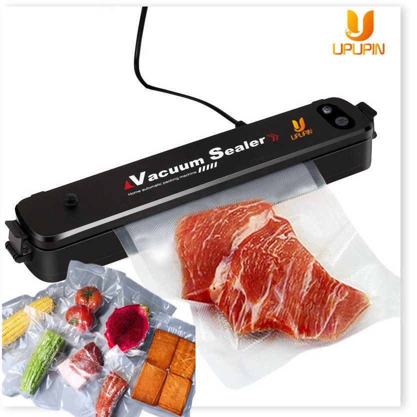 Máy hút chân không thực phẩm mini kiêm hàn miệng không kén túi Vacuum Sealer giúp bảo quản thực phẩm MiibooShi PVN17490
