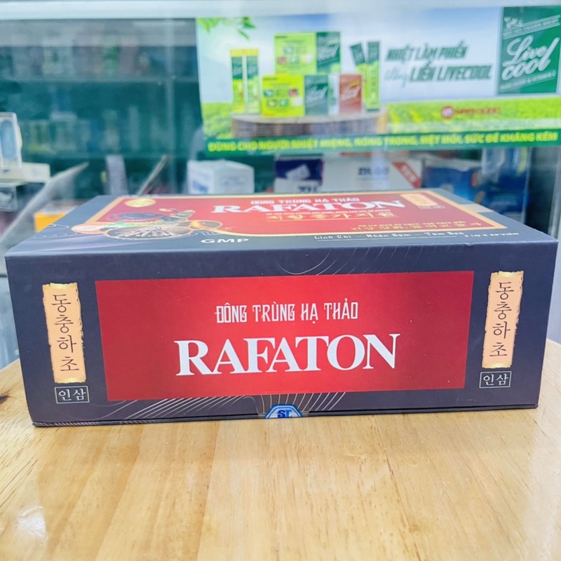Đông trùng hạ thảo Rafaton Hỗ trợ ăn không ngon miệng, hấp thu kém, ngủ kém, khó ngủ, ngủ không ngon giấc