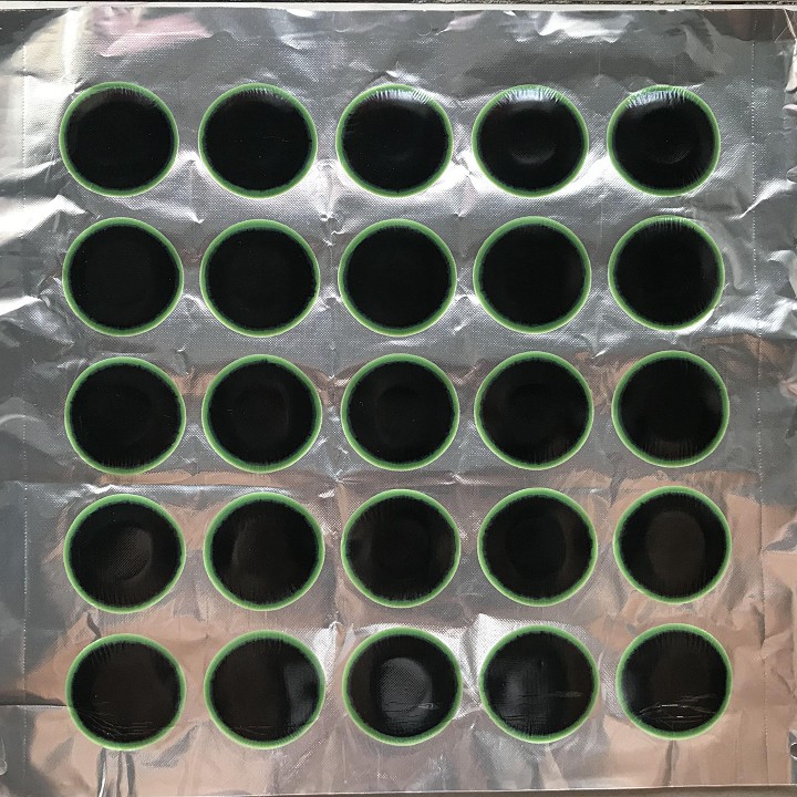 Vỉ vá lốp MU-00  dùng cho lốp không săm - Maruni