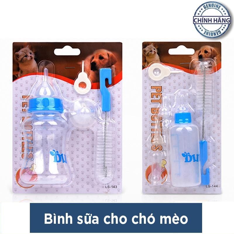 Bình Ti Bình Sữa Chó Mèo Sơ Sinh 60ml – 150ml pet99