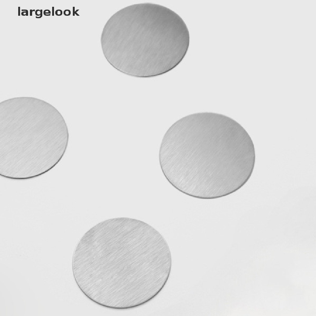 Miếng Dán Kim Loại Hai Mặt Kiêm Giá Đỡ Điện Thoại Cho Xe Hơi ♨Nóng Bỏng