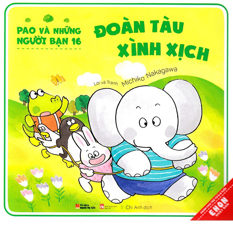 Sách (n) lẻ Pao và những người bạn (tập 10-20)