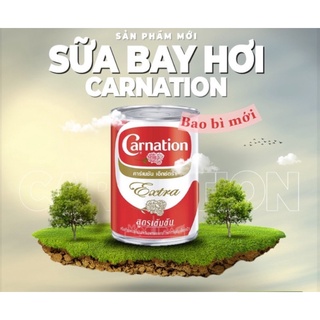 Sữa nước béo Carnation thái lan - Sữa tam hoa - 385G
