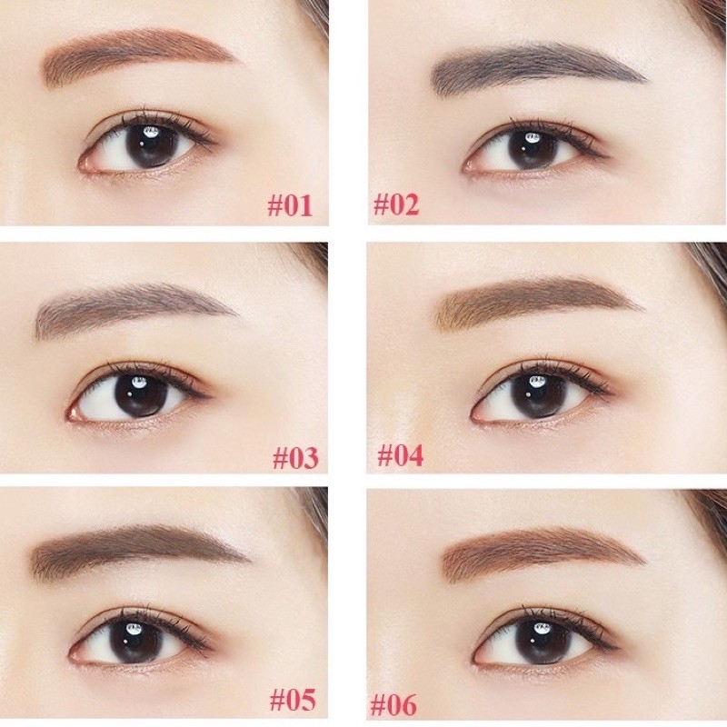 Chì kẻ mày Innisfree Auto Eyebrow Pencil 2 đầu