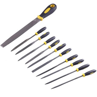 Bộ 11 Dụng Cụ Dũa Kim Loại Cầm Tay