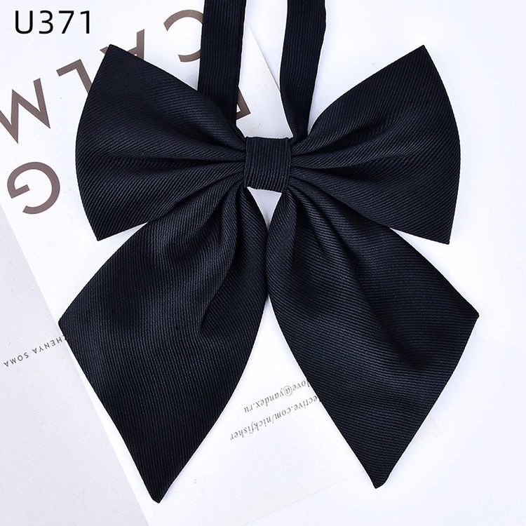 Nơ Thắt Cổ Áo Sơ Mi Phong Cách Nhật Bản Xinh Xắn Cho Nữ