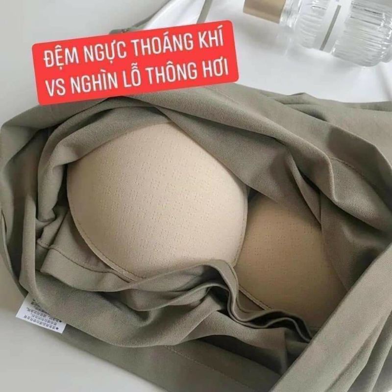 Áo 2 dây sợi bún