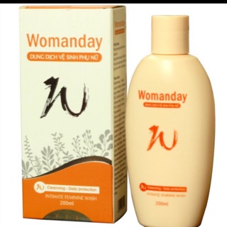 Rửa phụ khoa womanday khử mùi 24h
