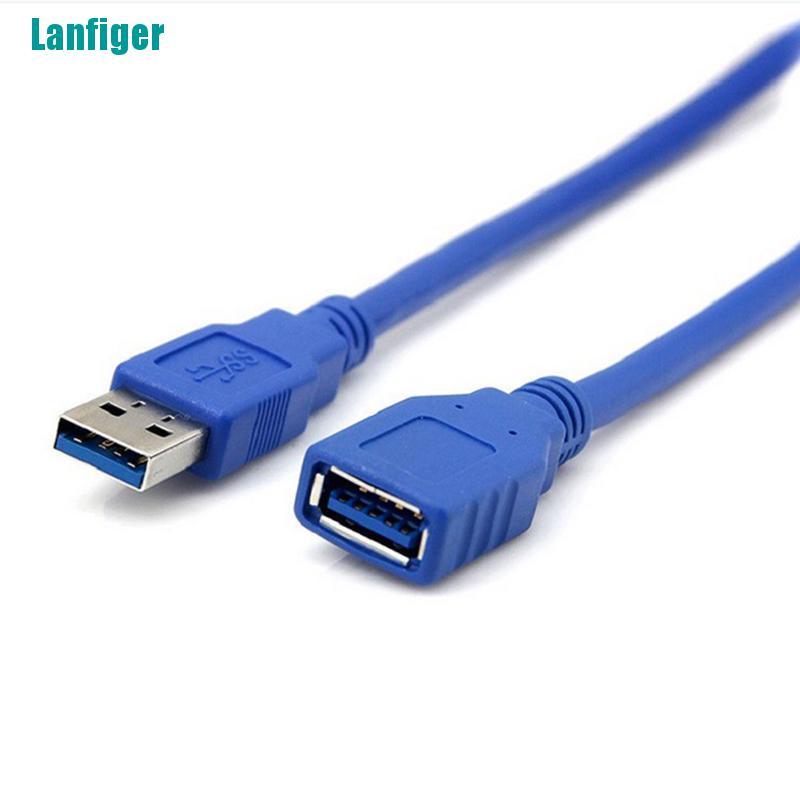 Dây Cáp Nối Dài 0.5m Chuyển Đổi USB 3.0 A Male Sang A Female Màu Sắc
