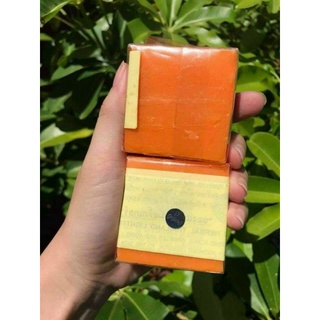 Xà phòng nghệ cam thailand