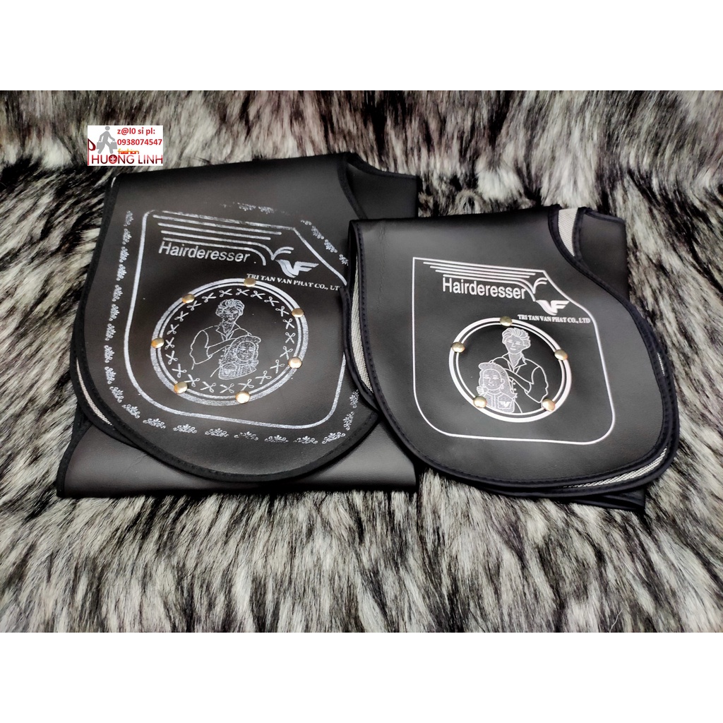 Choàng da sắt dùng trong nhuộm duỗi uốn