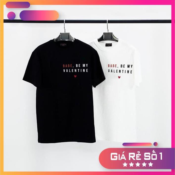 Áo thun đôi, áo cặp Tình Nhân mẫu Valentine đáng yêu siêu rẻ