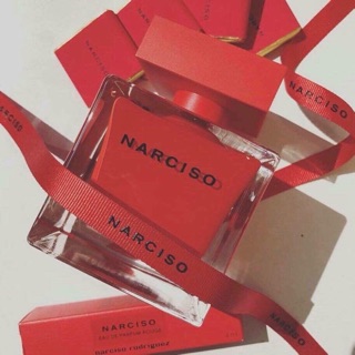 Nước hoa Narciso Rouge 2018 (nar lùn đỏ) chiết 10ml