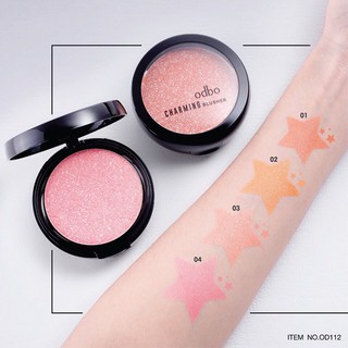 Má hồng ODBO Charming Blusher