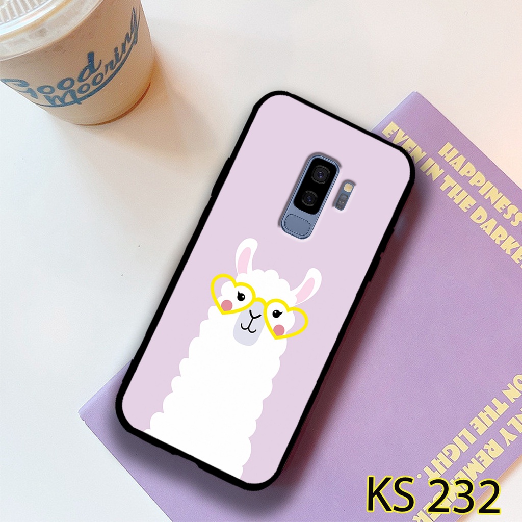 Ốp lưng Samsung  S8/S8 Plus/S9/S9 Plus in hình động vật siêu đáng yêu_KINGSTORE.HN_Ốp SS