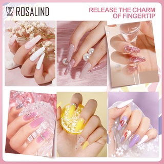 Gel sơn móng tay ROSALIND 40 màu