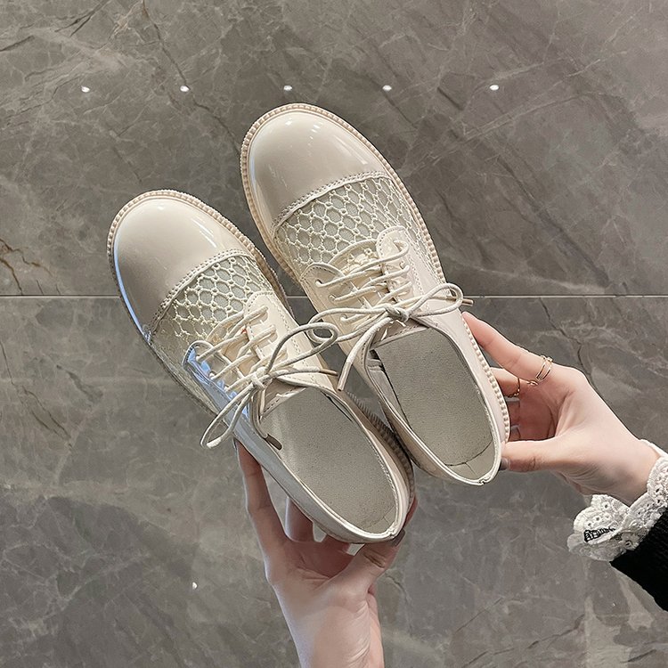 Giày Oxford Thoáng Khí Phong Cách Anh Quốc Cho Nữ | BigBuy360 - bigbuy360.vn