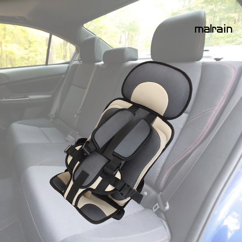 Đệm Lưới Lót Ghế Ngồi Xe Hơi An Toàn Chống Mài Mòn Di Động Cho Bé Sơ Sinh