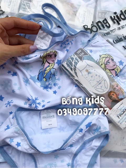 Set Đồ Lót Bé Gái Elsa