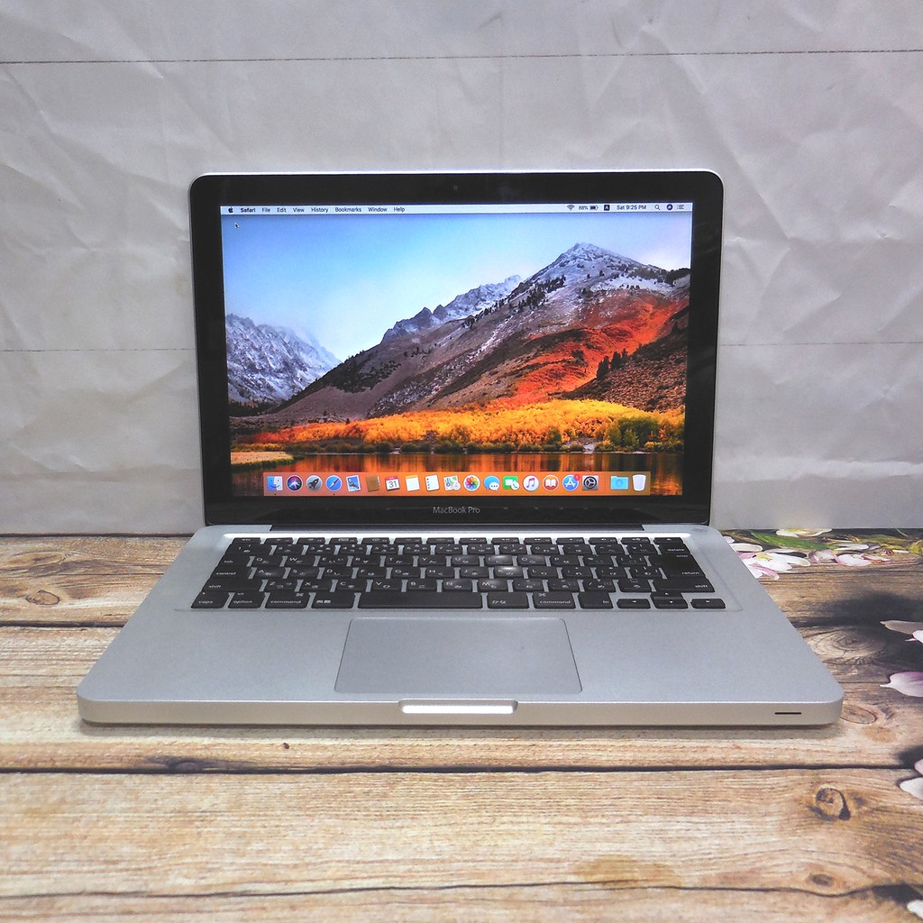 MP716 - Macbook cũ - MacBook Pro Unibody 13" MC700 Early 2011 Core i5