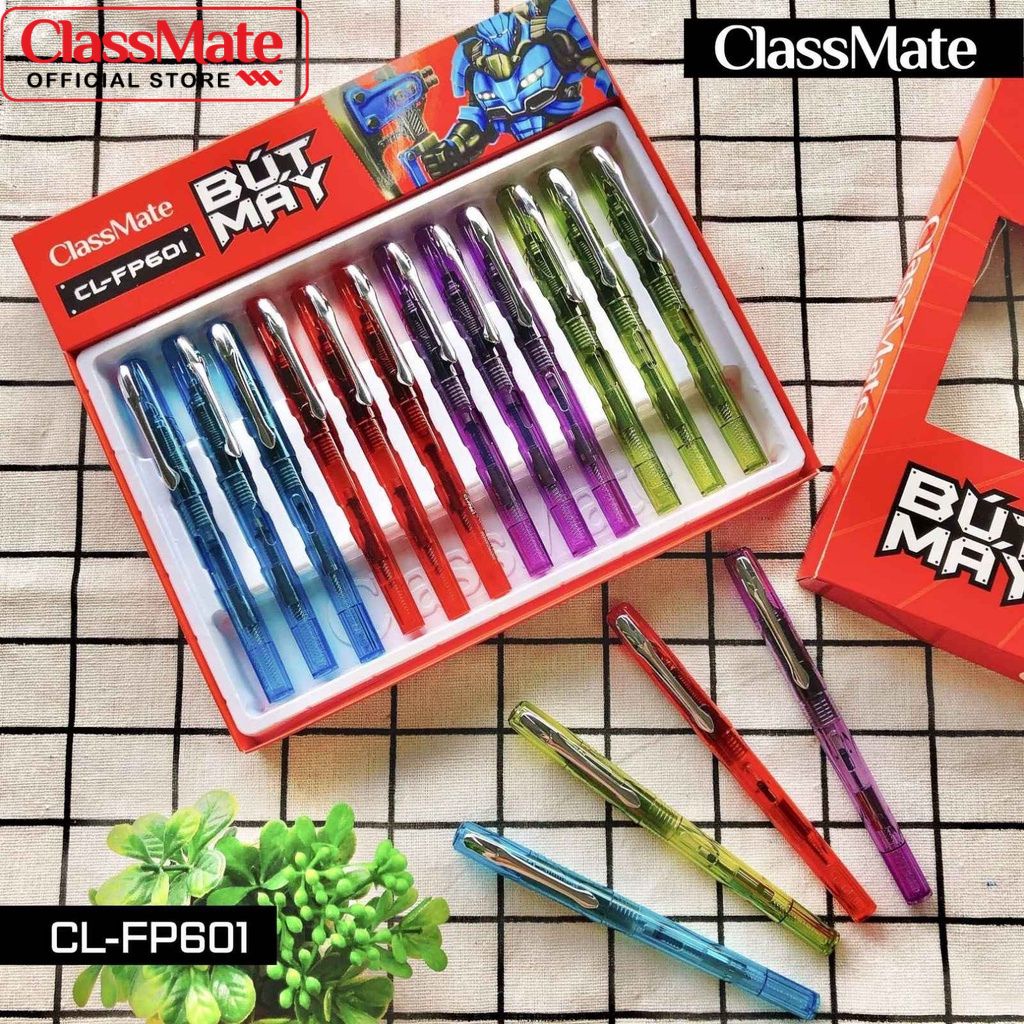 Bút máy Hải Hà Classmate ngòi trơn CL-FP601