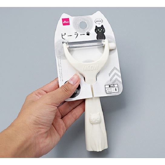 Daiso Dao bào hình MEOW chịu được nhiệt độ cao đến 70 độ C