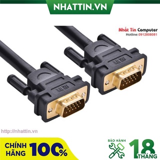 Cáp vga 3+6c dài 1,5m chính hãng ugreen 11630