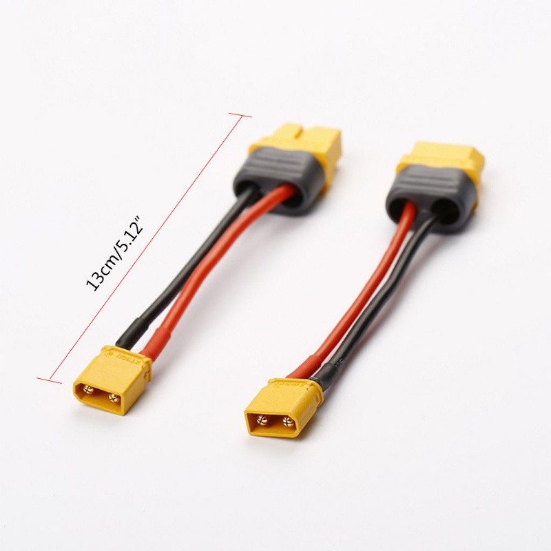 Đầu Nối Chuyển Đổi XT60 Thành Đầu Cắm XT30 Kích Thước 3 93 Inches Siêu Bền Tiện Dụng