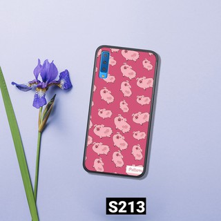 Ốp lưng ss a7 2018 - a9 2018 in hình heo nhỏ