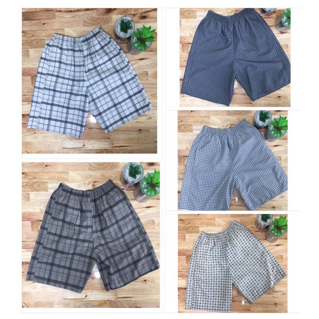 Quần đùi 📌SALE📌 nam mặc ngủ mặc nhà thoáng mát Freesize từ 45-75kg dáng thể thao short giá rẻ