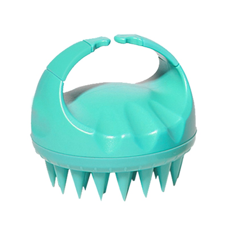 Bàn Chải Gội Đầu Mát Xa Bằng Silicon Tiện Dụng Chất Lượng Cao