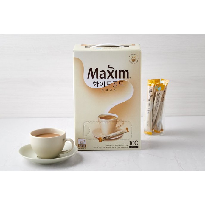 [MAXIM] Cà phê Maxim Hàn Quốc- 맥심( Cà phê Quốc dân của HQ)