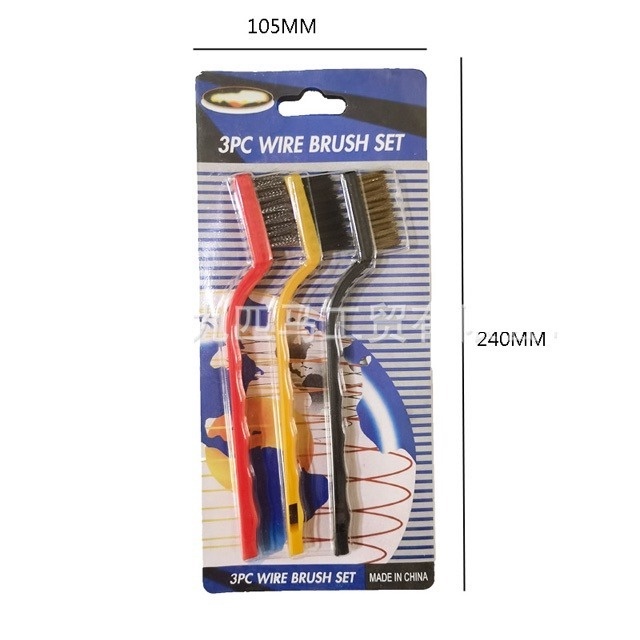 Set 3 bàn chải vệ sinh bếp ga tiện dụng