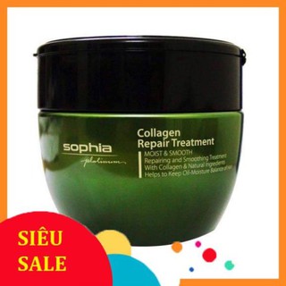 Kem hấp tóc phục hồi collagen Sophia 450-1500ml (SP CHÍNH HÃNG)