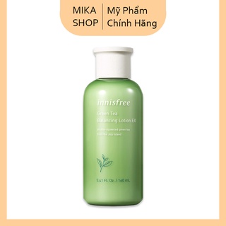 Sữa Dưỡng Da Trà Xanh Innisfree Green Tea Balancing Lotion Ex 160ml