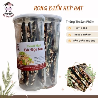 200gr/500gr rong biển kẹp hạt | bò đội nón shop