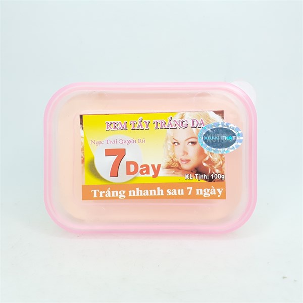 Kem tẩy trắng da 7 Day ( 7 ngày) 100g