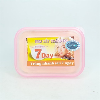 Kem tẩy trắng da 7 day 100g