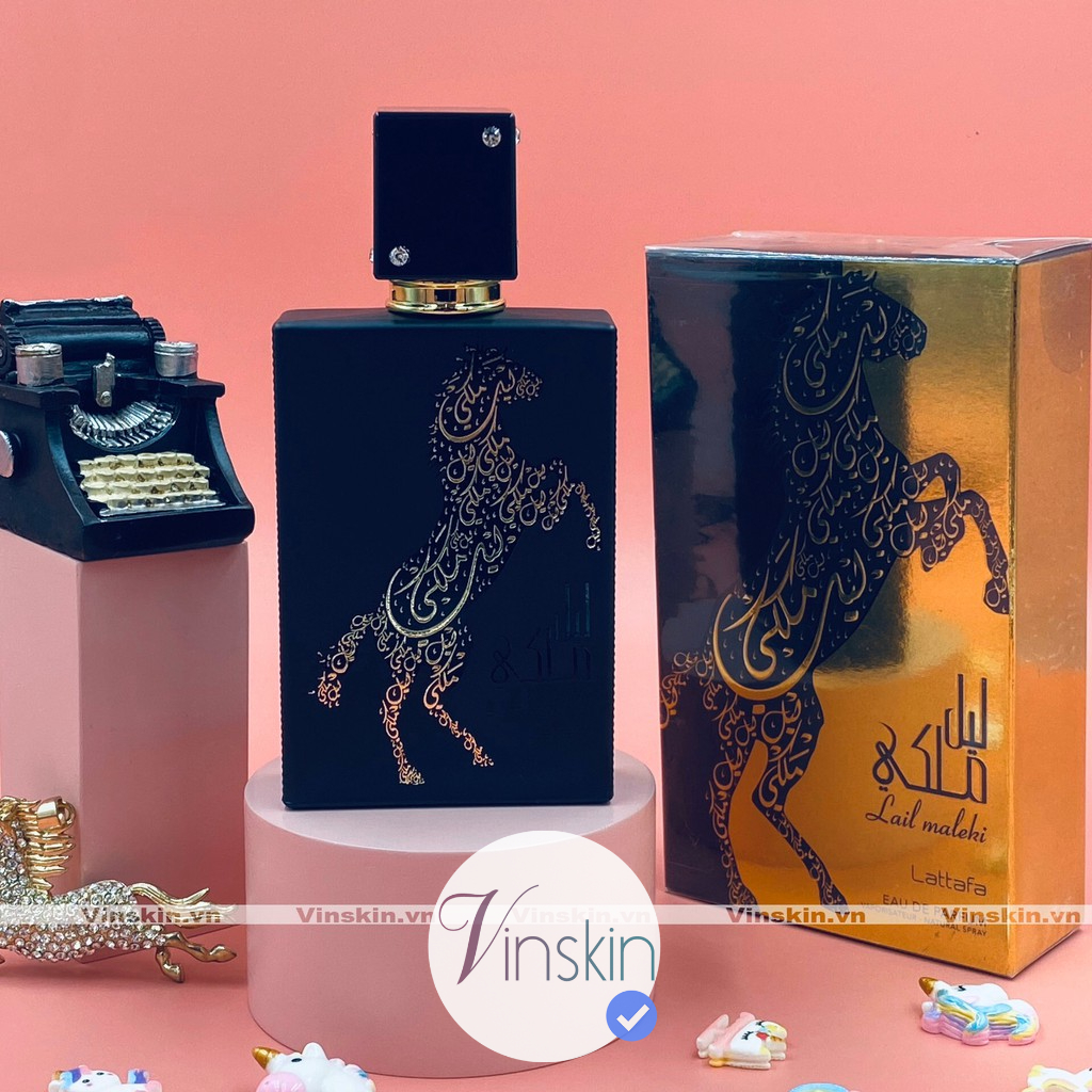 NƯỚC HOA CON NGỰA DUBAI – LATTAFA LAIL MALEKI 100ML – NGỰA – CHÍNH HÃNG⚡