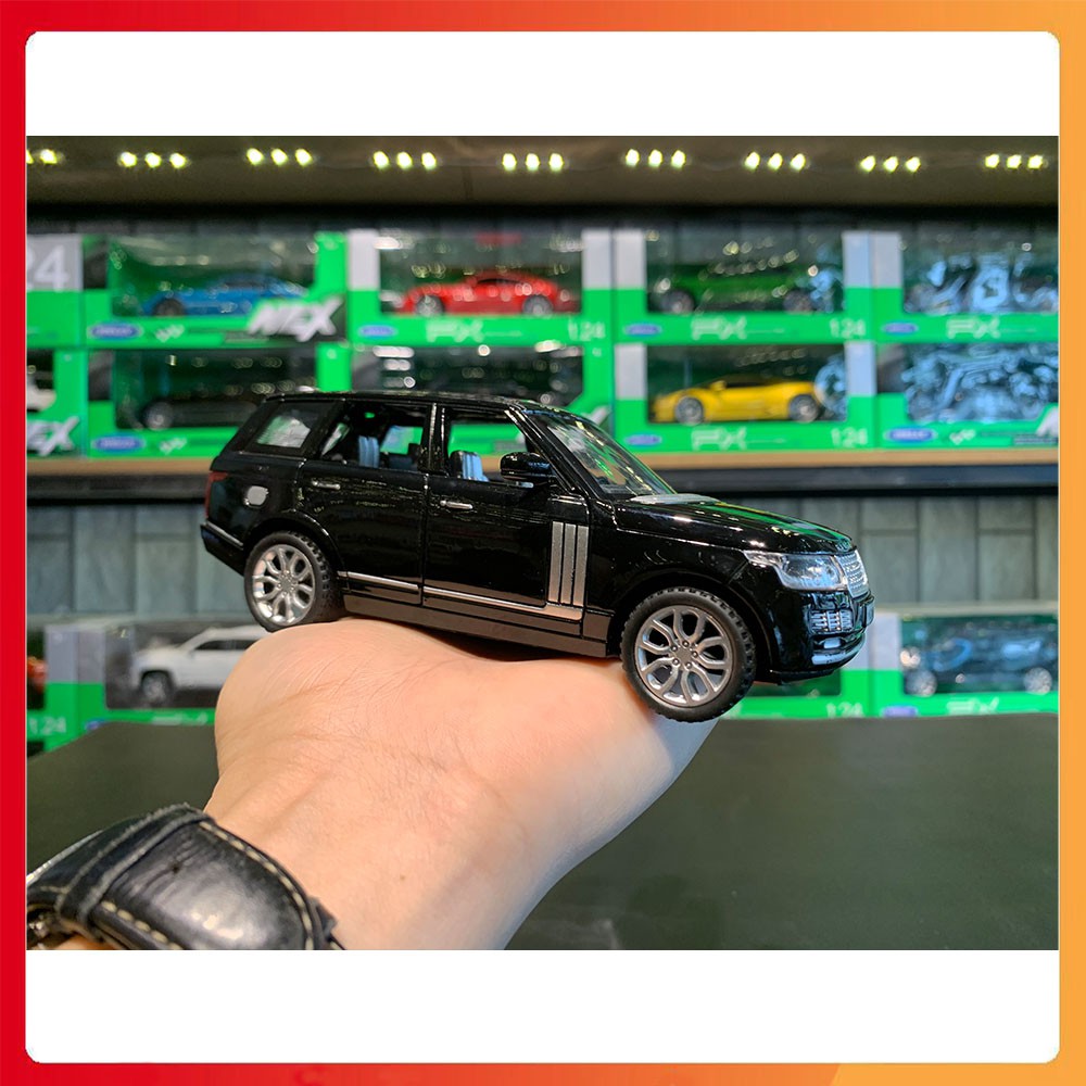 Mô hình xe Land Rover (Range Rover) SVAutobiography tỉ lệ 1:32 Kim loại, Fullbox]