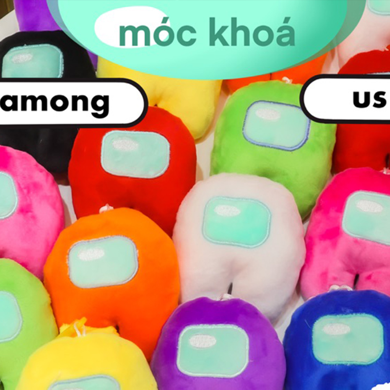 Gấu Bông Among Us Cao Cấp Memon