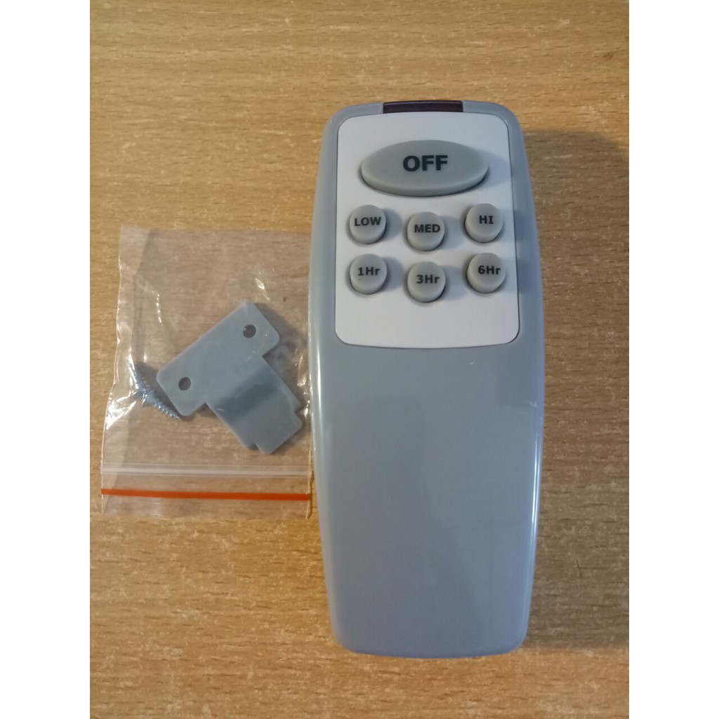 Điều khiển từ xa quạt trần Hà Nội Wind 5 cánh