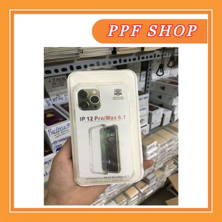Ốp silicon chống sốc iPhone 12 5.4/ iPhone 12 Pro/ 12 Max 6.1/ iPhone 12 Pro Max 6.7 inch trong suốt
