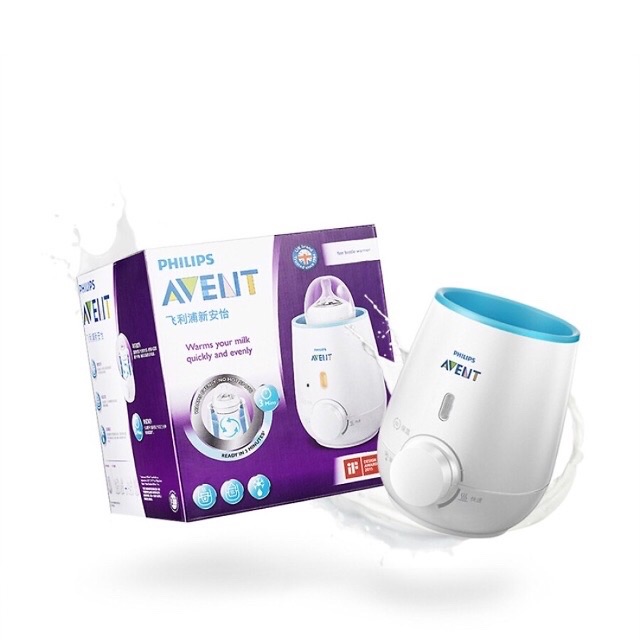 [BH 12 Tháng + FREESHIP] Máy Hâm Sữa Philips AVENT 3in1