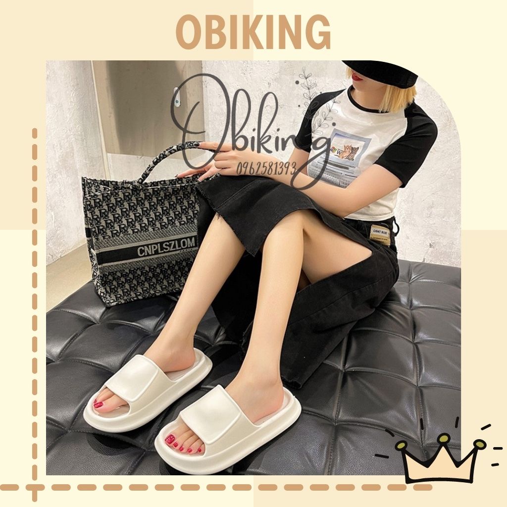 Dép bánh mì nam nữ unisex phong cách ulzzang siêu nhẹ