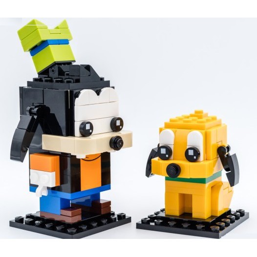 40378 LEGO Brickheadz Goofy &amp; Pluto - Chú chó Goofy &amp; Pluto