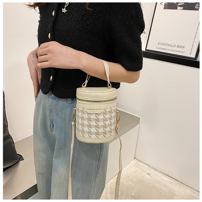 2022 Mới Túi Xi Lanh Đeo Chéo Vai Phong Cách Hàn Quốc Cá Tính NB00244