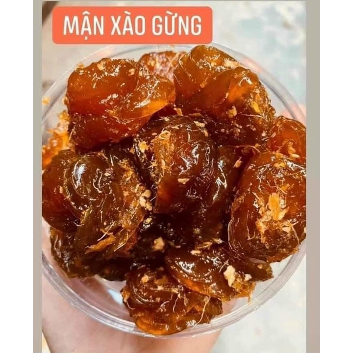 500g ô mai mận xào gừng