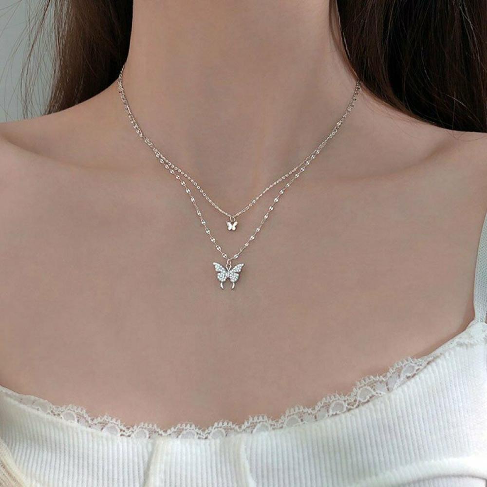 Quà Tặng Trang Sức Vòng Cổ LEILY 925