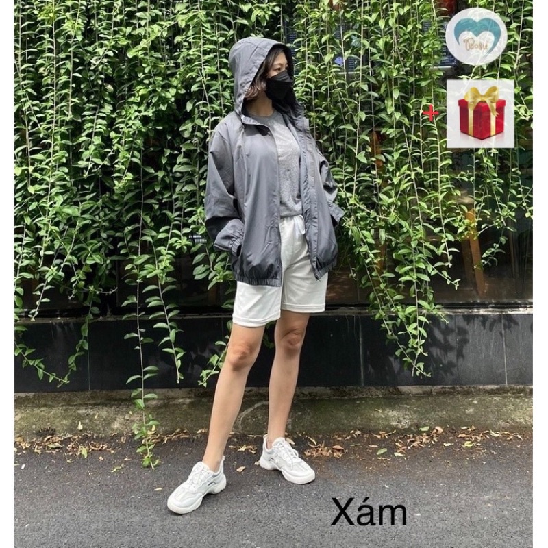 ÁO KHOÁC GIÓ CHẤT DÙ CAO CẤP BIG SIZE